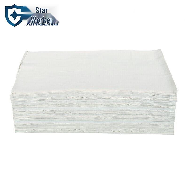 XINGGONG Industrial Lint-Free Cotton Wiping Rags