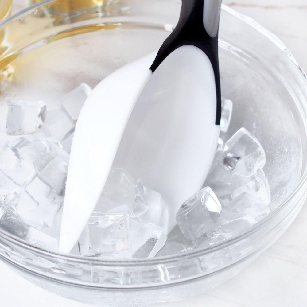 Practical Plastic Ice Cube Shovel Reusable Effortless Food Grain Shovel Wear-Resistant Convenient Tea Shovel Kitchen