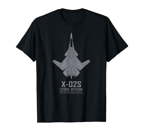 [ACE COMBAT] ACE COMBAT 7 X-02S 002 T-shirt