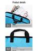 A4 Waterproof Double-Layer Canvas Conference and Document Bag with Logo Printing