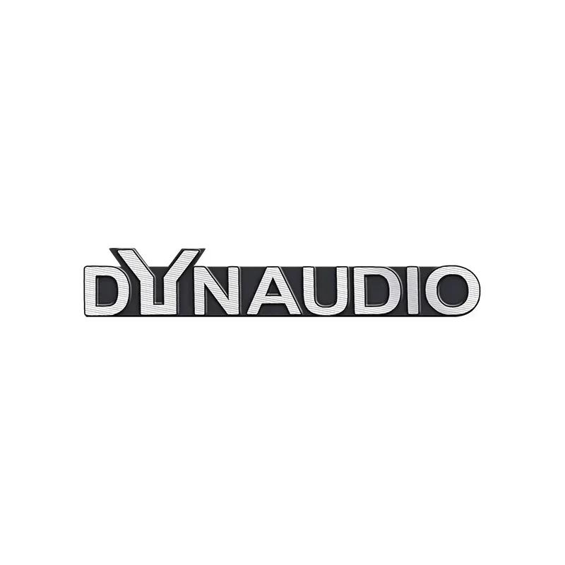 5pcs/10pcs high-quality Metal Dyn94ao logo car Hi-Fi Speaker 94ao Speaker Badge stereo Emblem sticker Auto styling accessoriesa94
