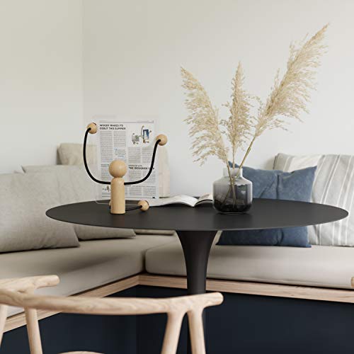 Umbra Wall Display, Photo Frame, Black/Natural, W30 X D25 X H11cm, WOODY, 21015612045