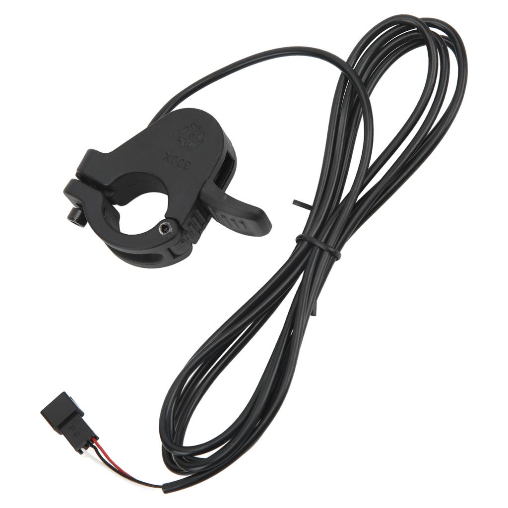 Elektrofahrrad 300X Daumengas Guter Kontakt SM-Stecker Elektrofahrrad Zubehör für Lithium-Batterie-Modifikation