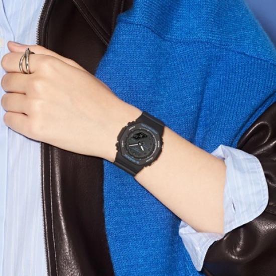 Special CASIO Small Black Analog Digital Watch Price! G-SHOCK GMA-P2100BA-1AJF Women's