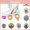 Majestic Big Disco Ball Helium Balloons For Dazzling Bachelorette Roller Disco Events