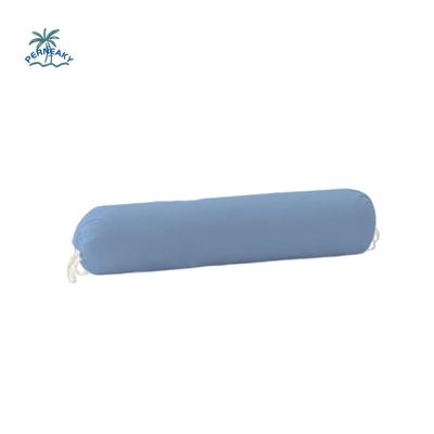 Solid Color Cylindrical Pillowcase 106x35cm Durable Bolster Pillowslip Long Removable Headrest Pillow Cover Back Head Support