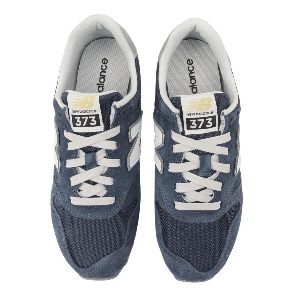 New Balance WL373XG2 Indigo Size Women's Sneakers, Navy, 25.0cm