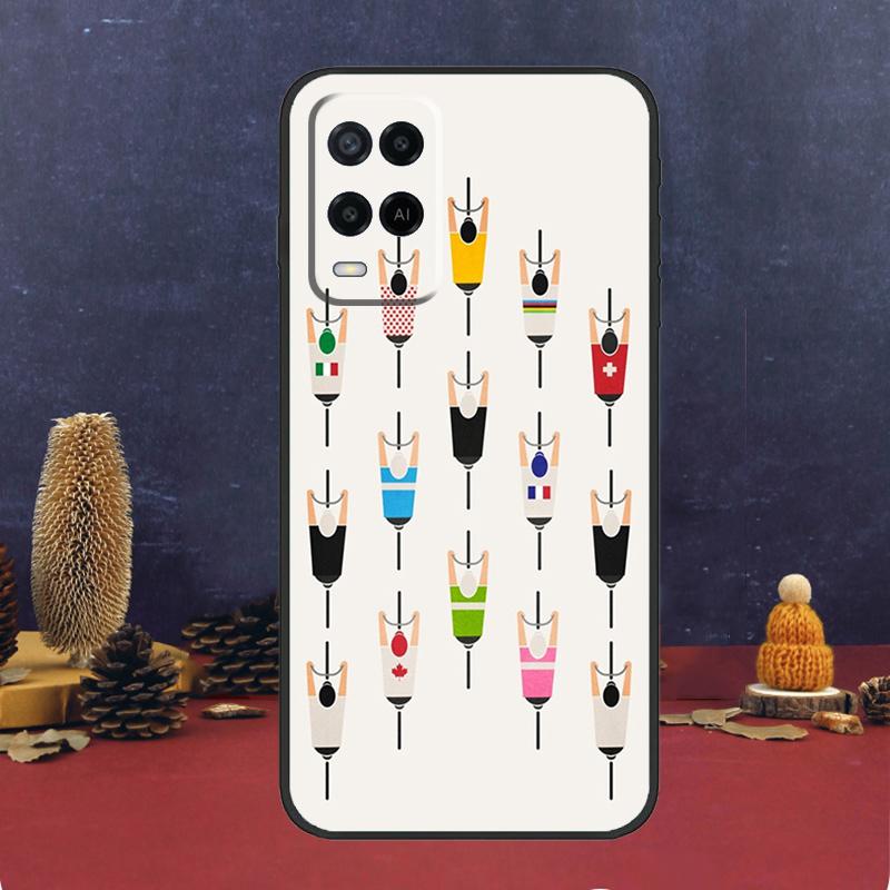 

Bike Bicycle Case For Oppo A16 A76 A96 A17 A57 A40 A60 A80 A98 A58 A78 A18 A38 A54 A74 A94 A15 A5 A6 Pro OPPO A58 4G