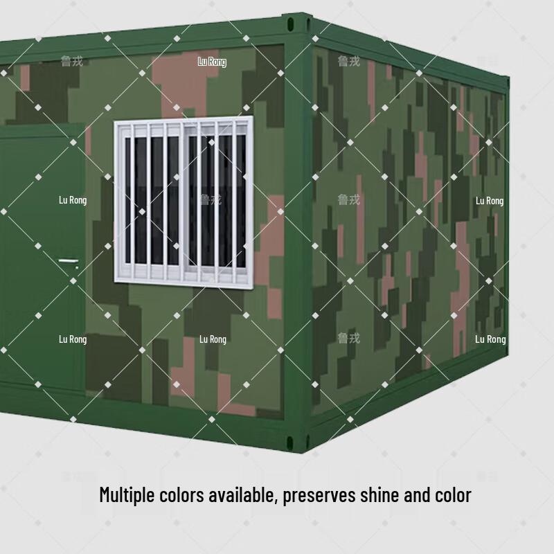 Lu Rong Acrylic Polyurethane Topcoat 10kg