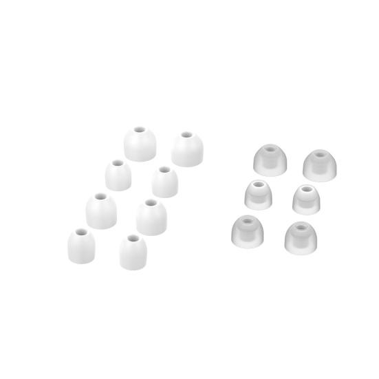 7 Paia Ricambio Gommini in Silicone per Auricolari Stereo True Wireless S-ony WF-1000XM3