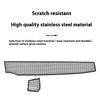 For BMW 5Series i5G60 2PCS Set Car Front Water Drain Cover Engine Front Drain Cover Windshield Anti Blocking Protective Stickers