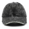 Vintage Style Cotton Baseball Cap With Sun Protection For Outdoor Activities