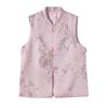 High-end Vest Women's New Vest Women's Loose Sleeveless Vest Embroidery Retro Style New