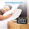 Digital Alarm Clocks Wooden Digital Alarm Clock LED Alarm Clock with Large Display Desk Clocks for OfficeBedside Clock