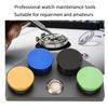Simple Use 4 Plates Watch Oil Cup 4 Color Ceramic Insert Watch Oiler Dish Alloy Material With Lid Oil Cup Stand Watchmaker Use