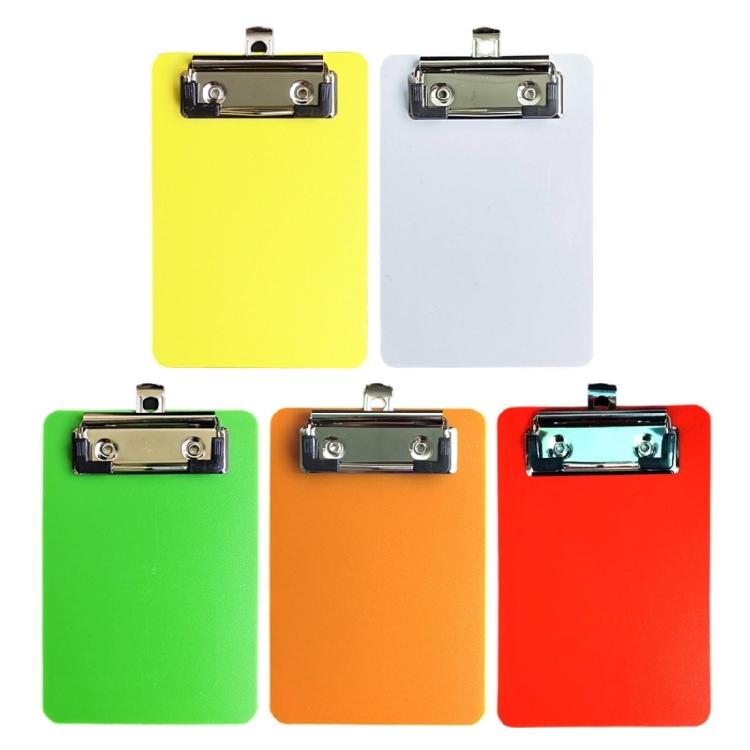 2 Pcs Writing Board Small Clipboard Document Clipboard Plastic Clipboards Hanging Clipboard