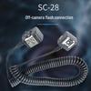 SC-28 TTL-спалах-шнур для зйомки поза камерою для гарячого черевика дзеркальних камер Nikon