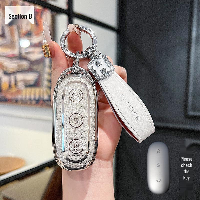 

Продвинутый чехол для ключа автомобиля и набор аксессуаров: Идеально для украшения и модификации