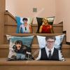 RRudy JJ Maybank PPankow Never Change Kissenbezug Sofa Couch Kissenhülle Kreativer Arbeitsplatz Akzent Heimdekoration