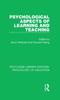 The Psychological Aspects of Learning and Teaching Book