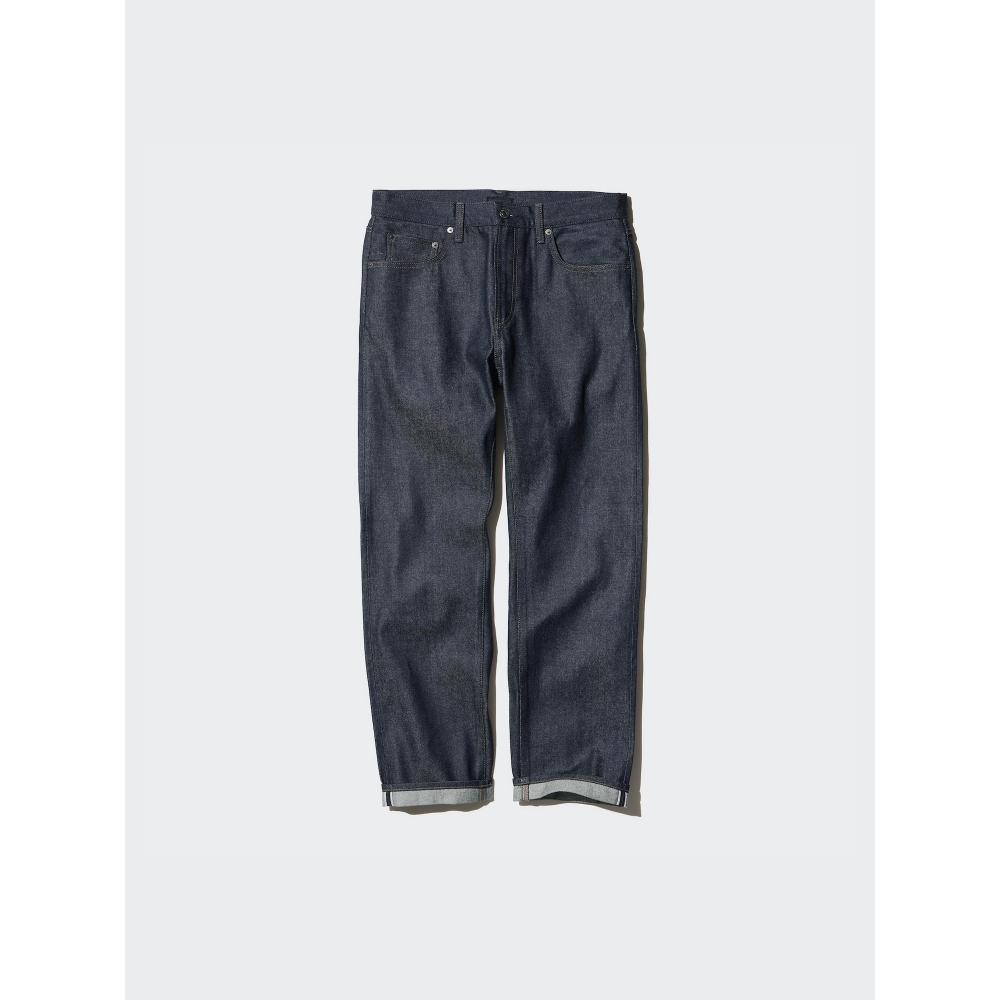 Uniqlo Regular Fit Jeans  Selvedge 