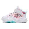 Anta Rabbit Leap Thousand Mountains Flame 3 High-Top Kids Skate Shoes Kids Skate Shoes White Blue Pink 322319993-4