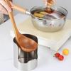 Stainless Steel Heat Resistant Spoon Holder Non-slip Stable Spatula Rest Easy Clean for Kitchen Countertop Grilling Cooking