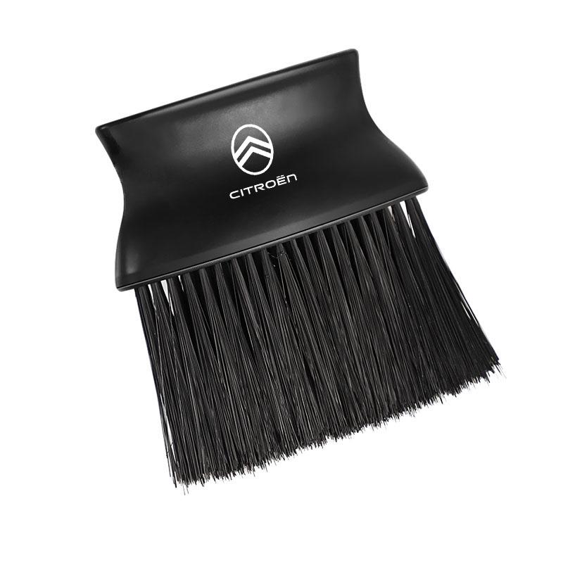 

Car Interior Sweeping Dust Soft Brush Cleaning Tool Valve Cap For Citroen C4 C3 C5 C1 C6 C2 C5X e-C4 X e-C3 C-Elysee Berlingo чёрный