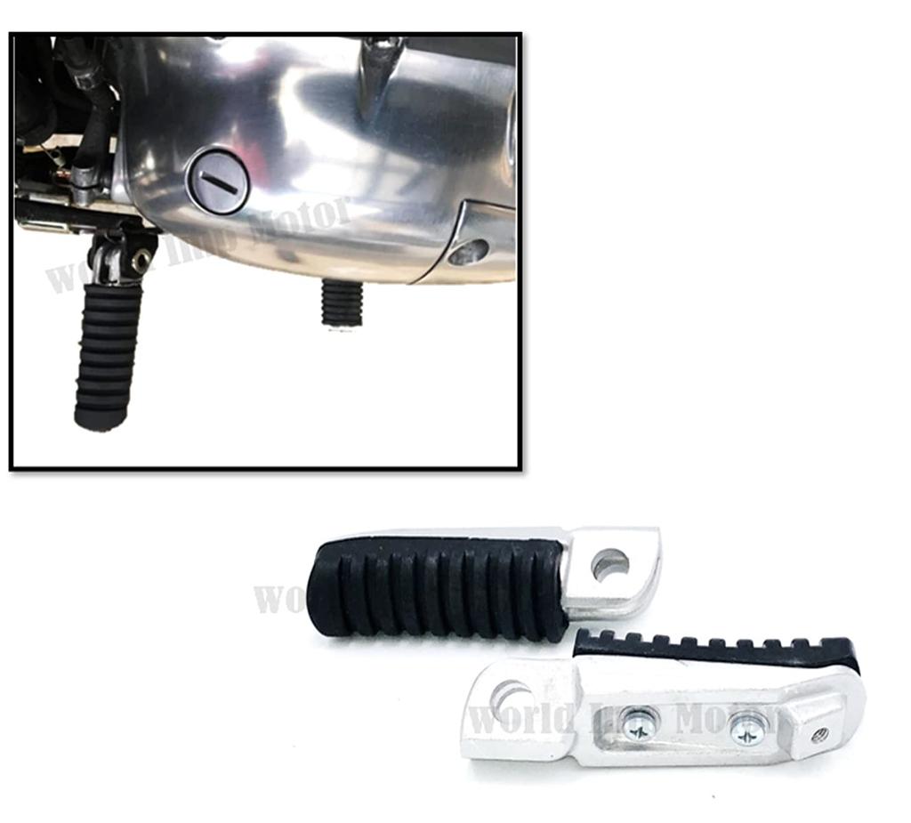 Kawasaki Front Step Set (left and Right) for Zephyr, Balius, Ninja 250R, ZZR 400, ZZR 250, ZRX 400, ZRX 1100, Etc. Universal Replacement Parts