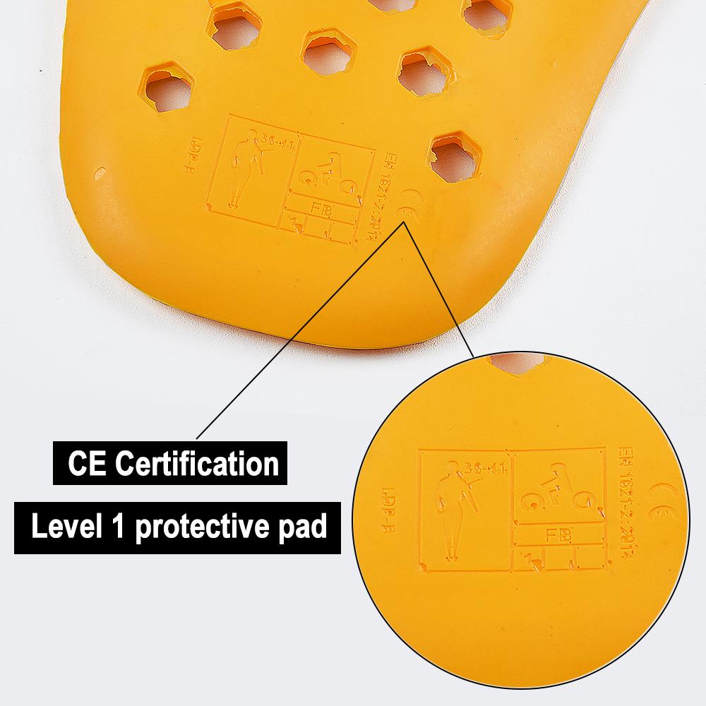 CE 1-2 Level Motorcycle Back Protector Jackets Insert Back Protector Armor Motorbike Bike Riding Protection Pads Spine Anti-fall