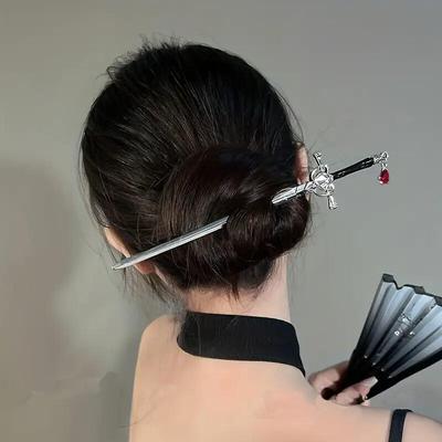 Dagger, Hairpin, Hair Clip, Hanbok Updo, Hairpin