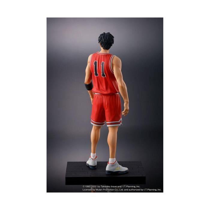 Statuette - UNION CREATIVE - Kaede Rukawa - 16 cm - Rouge - Plastique - Résine