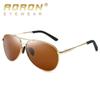 aoron More Than 100 Colors Polarized Sunglasses for Men Women Fashion Design Metal Frame Outdoor UV400 Anti Glare Driving Glasses