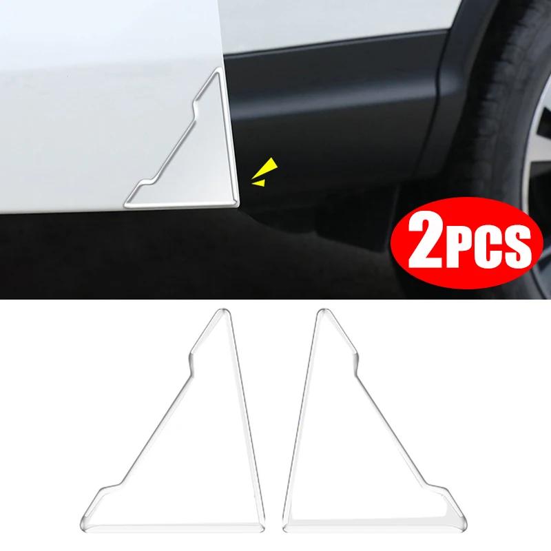 

Car Door Corner Transparent Protective Stickers Anti-collision Anti-Scratch Cover Car Door Protector Sticker Accessories 2/4pcs