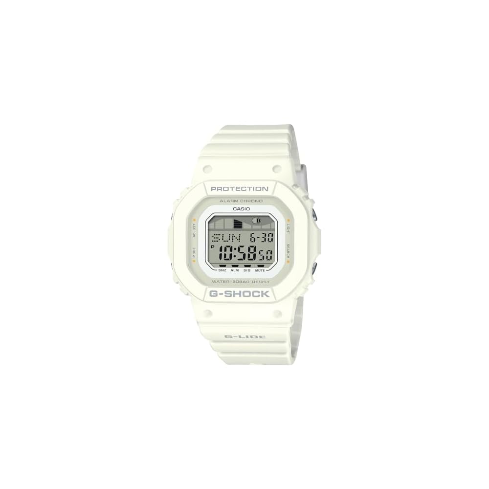 Casio G-Shock G-Lide Biomass Plastic Women s Watch GLX-S5600-7BJF White