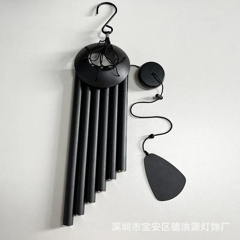 New Aluminum Pipe Wind Chimes Metal Memorial Pendant Gift