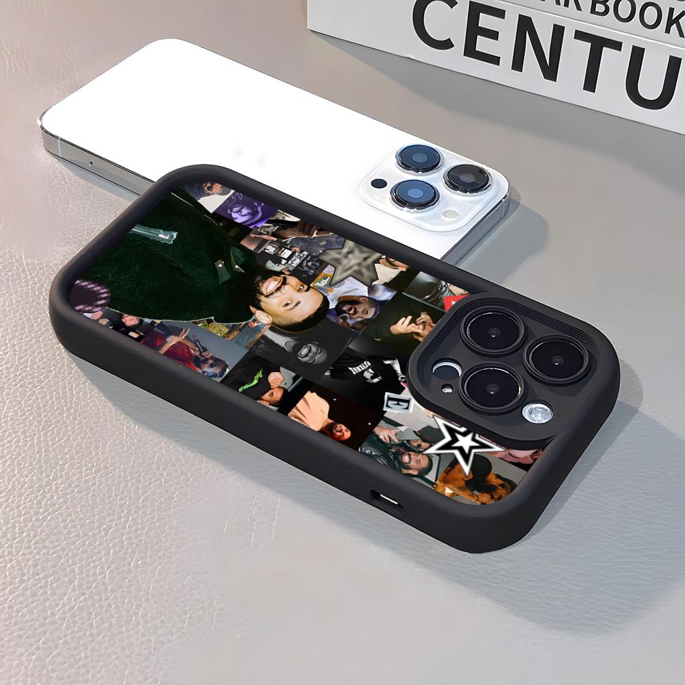 Funny Singer D-Drake Rapper Phone Case For IPhone 17 Air 16 E 15 14 Plus 13 12 11 Pro Max Silicone Soft Case