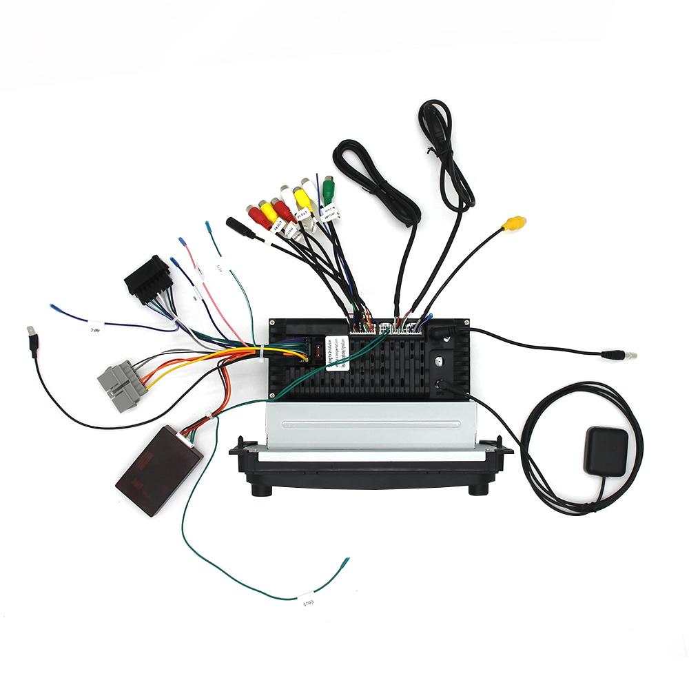 6,86 Zoll Autoradio-Radio, WLAN, GPS-Navigation, Car-Play, kompatibel mit GrandCherokee 1998–2004, Android 13