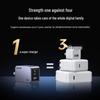 UGREEN 65W 2C1A GaN USB C Fast Charger with Foldable Plug