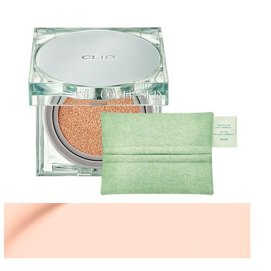 Clio Kill Cover Skin Fixer Cushion (main Product + Refill Plan)