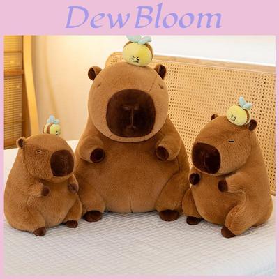 Capybara Plush Toy With Vibrating Feature For Kids And Collectors