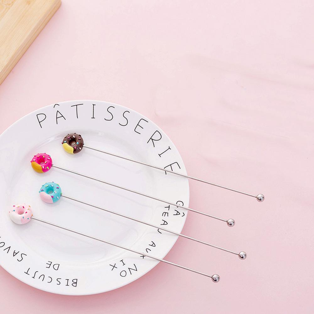 Donut Shape Agitator Wine Cocktail Stirrer Mixing Bar Tool Stirring Stick Swizzle Stick Drink Mixer
