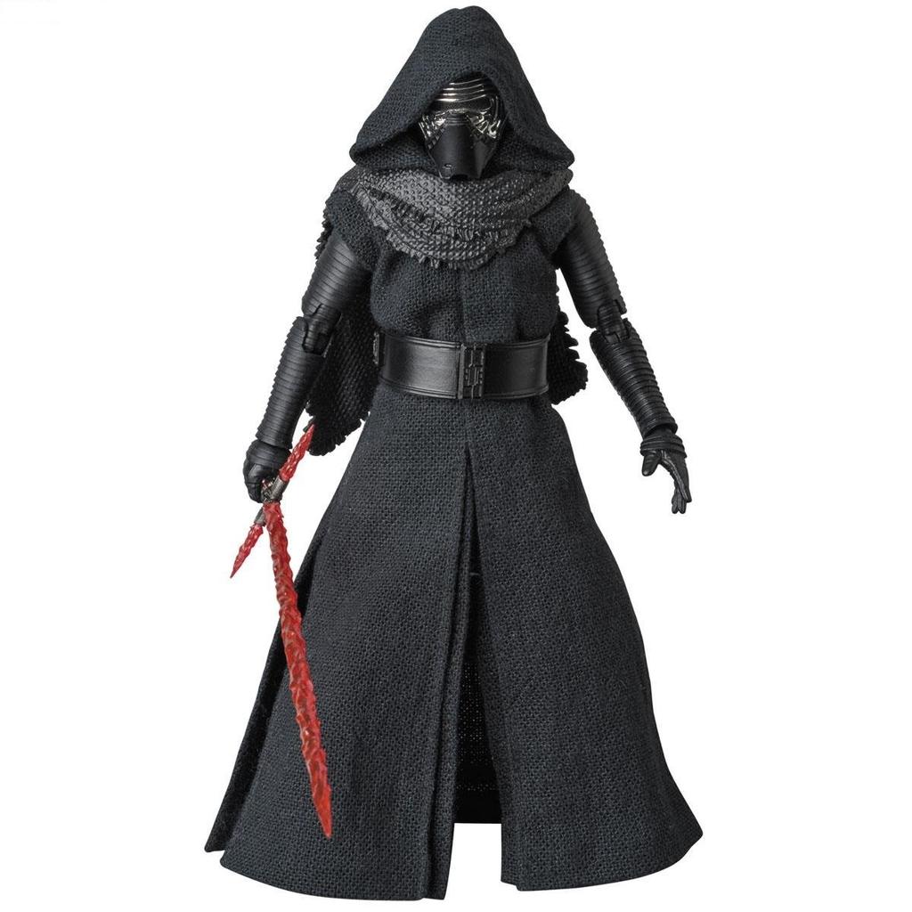 MAFEX KYLO REN Kylo Ren "Yıldız Savaşları": Güç Uyanıyor" Ölçekli Olmayan ABS & ATBC-PVC boyalı aksiyon figürü