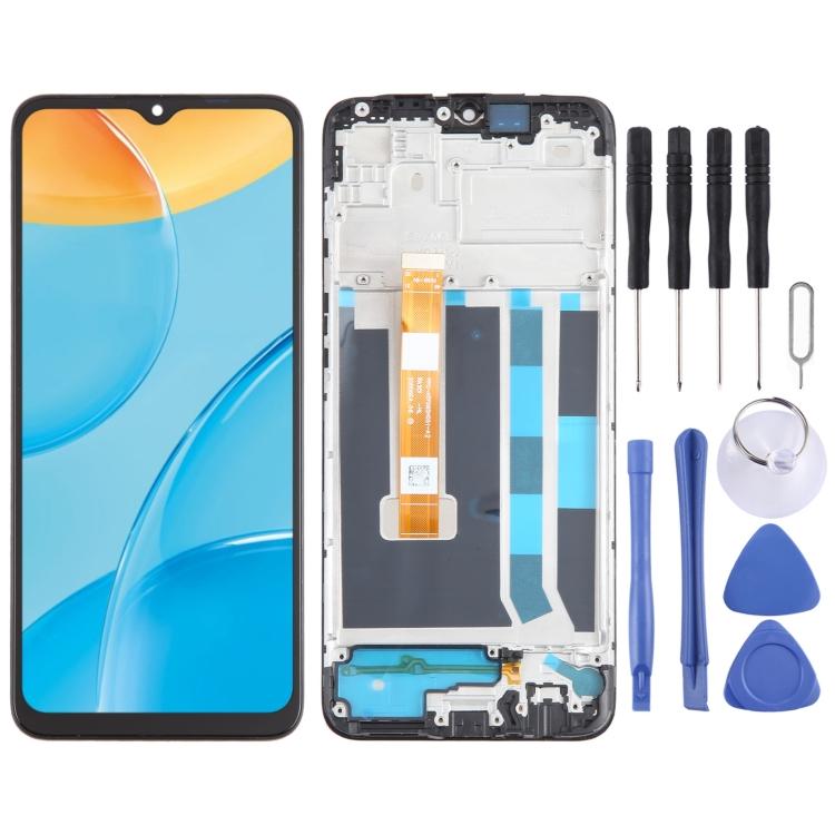 OEM digitalizátor LCD obrazovky Kompletná zostava s rámom