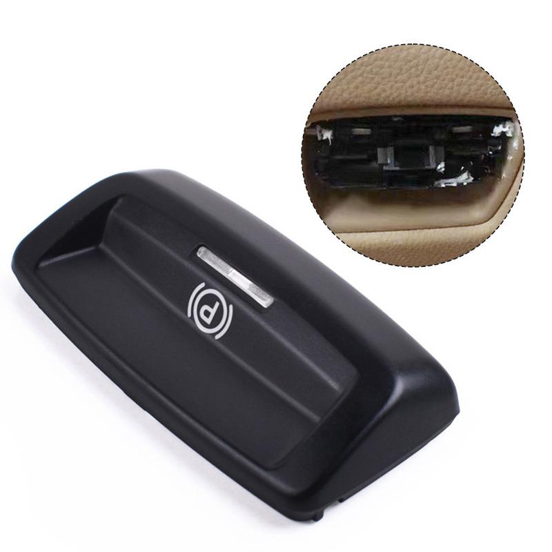 Car Interior Electronic Parking Control Switch Cover Handbrake Button For Porsche For Panamera 970 2010-16 Automobiles Parts