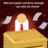 Salvadanaio Creativo ATM Elettronico Salvadanaio con Password Mini Cassaforte Monete Risparmio Contanti Salvadanaio Lucchetto Salvadanaio ATM Regalo per Bambino