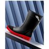 Herren Mid Tube Wasserdicht Rutschfest Abriebfest Regenschuhe Gummischuhe