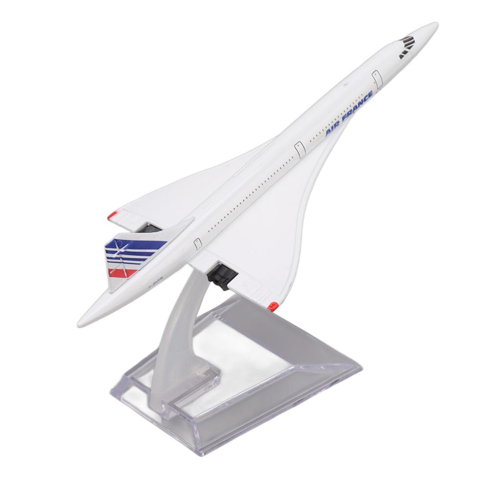 Airplane Model Toy High Simulation Long Lasting Collection Die Cast Alloy Aircraft Model 6.1in Length