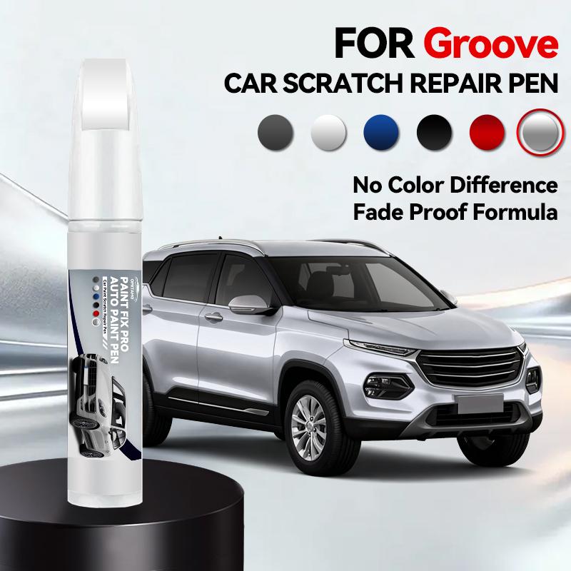 

Vehicle for Exclusive Use For Chevrolet Groove 1990-2026 Paint Repair Pen Touch Up Scratch Remover DIY Auto Accessories Black Wh срібний