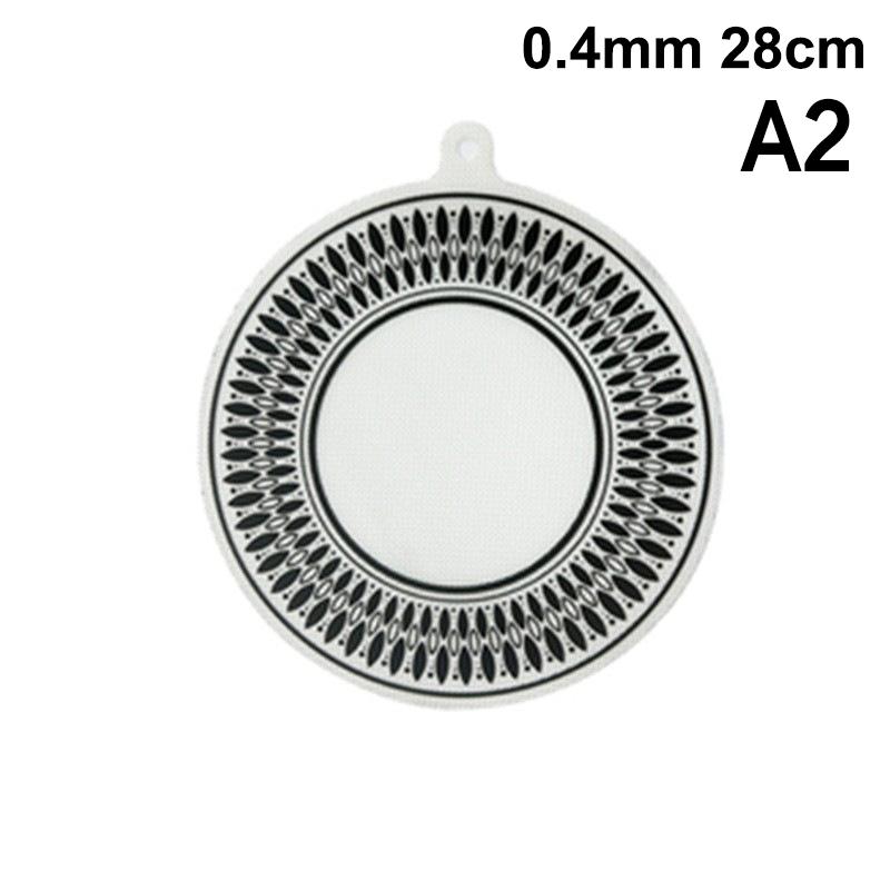 1Pc Induction Cooktop Mat Cooktop Scratch Protector For Induction Stove Silicone Mats Heat Resistance For Air Fryer Liners